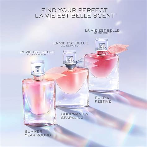 chanel la vie est belle|Chanel No 5 vs La Vie Est Belle .